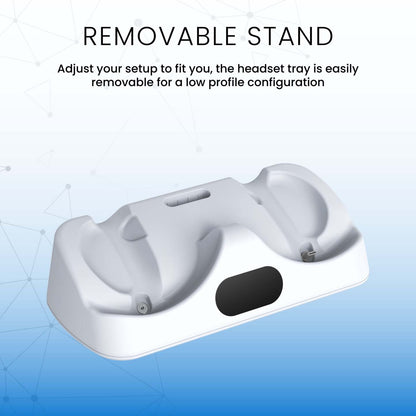 Surge PS5 PS VR2 White Charge Stand|Station de recharge Surge blanche pour PS5 VR2