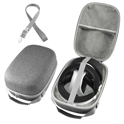 Surge PS5 PS VR2 Grey Headphone Case|Étui Surge gris pour casque de réalité virtuelle PS5 VR2