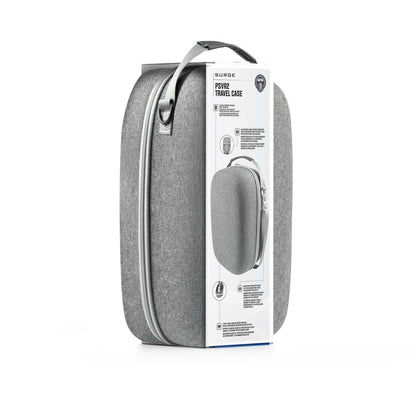 Surge PS5 PS VR2 Grey Headphone Case|Étui Surge gris pour casque de réalité virtuelle PS5 VR2