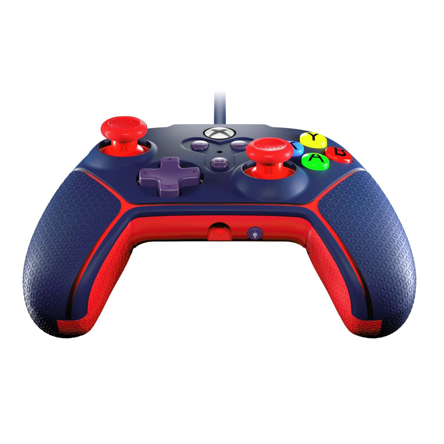 Surge Livewire Xbox Series X/S Microwatt Jr Blue Controller|Manette Microwatt Junior Livewire de Surge bleue pour consoles Xbox de séries X et S