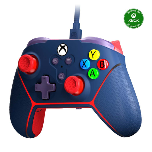 Surge Livewire Xbox Series X/S Microwatt Jr Blue Controller|Manette Microwatt Junior Livewire de Surge bleue pour consoles Xbox de séries X et S