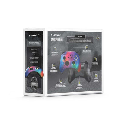 Surge Nintendo Switch Wireless Pro Controller Supernova Edition|Manette sans fil Pro de Surge de série Supernova pour console Nintendo Switch