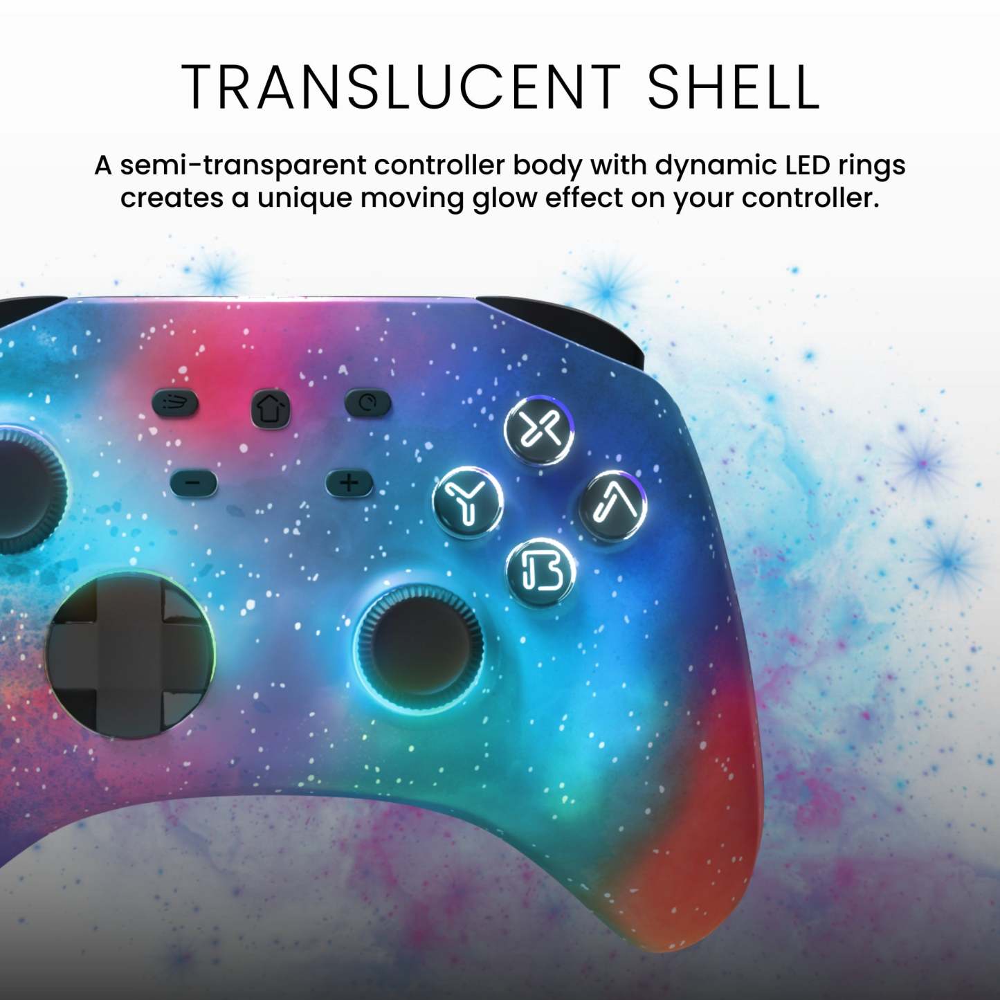 Surge Nintendo Switch Wireless Pro Controller Supernova Edition|Manette sans fil Pro de Surge de série Supernova pour console Nintendo Switch