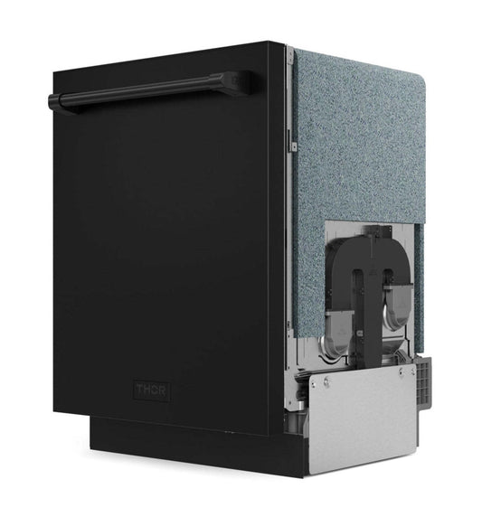 Lave-vaisselle collection Gordon Ramsay de Thor Kitchen de 24 po avec commandes sur le dessus - DW24X8BA00