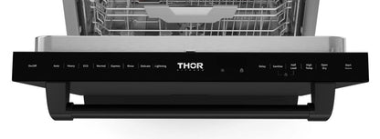 Lave-vaisselle collection Gordon Ramsay de Thor Kitchen de 24 po avec commandes sur le dessus - DW24X8BA00