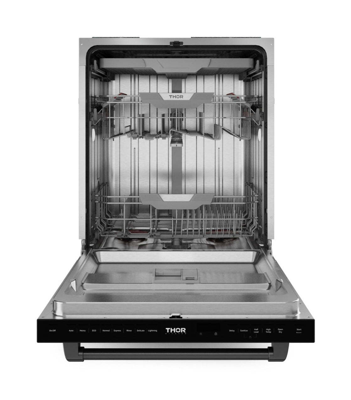 Lave-vaisselle collection Gordon Ramsay de Thor Kitchen de 24 po avec commandes sur le dessus - DW24X8BA00