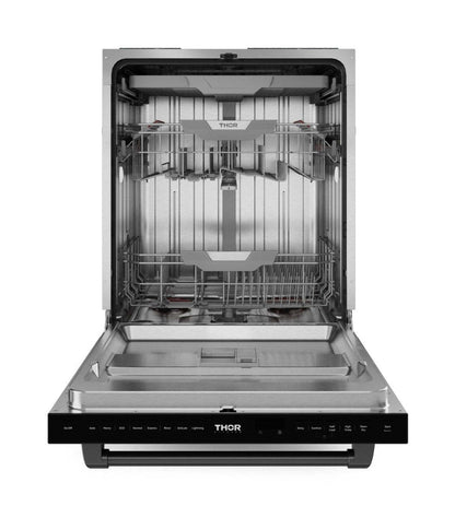 Lave-vaisselle collection Gordon Ramsay de Thor Kitchen de 24 po avec commandes sur le dessus - DW24X8BA00
