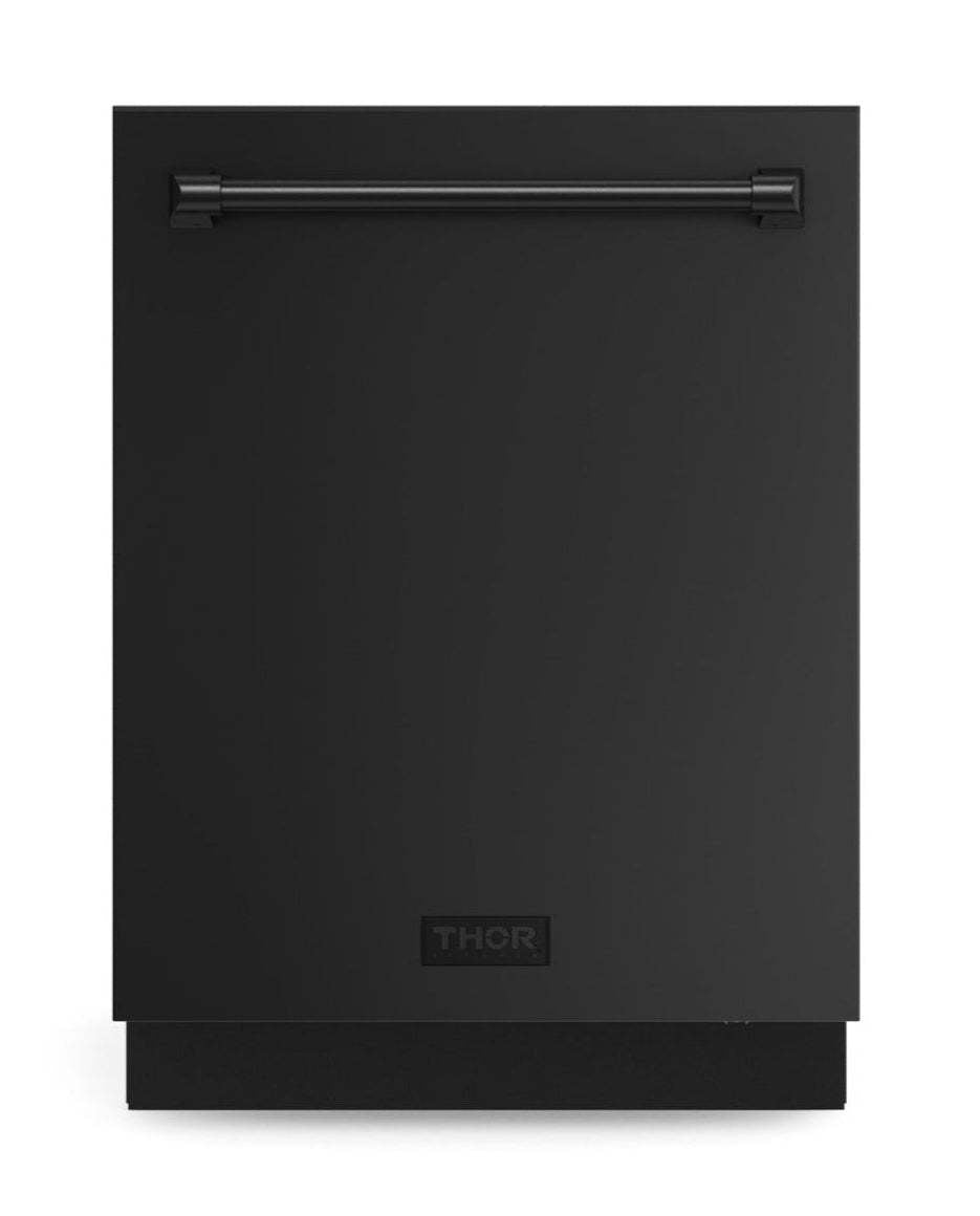 Lave-vaisselle collection Gordon Ramsay de Thor Kitchen de 24 po avec commandes sur le dessus - DW24X8BA00