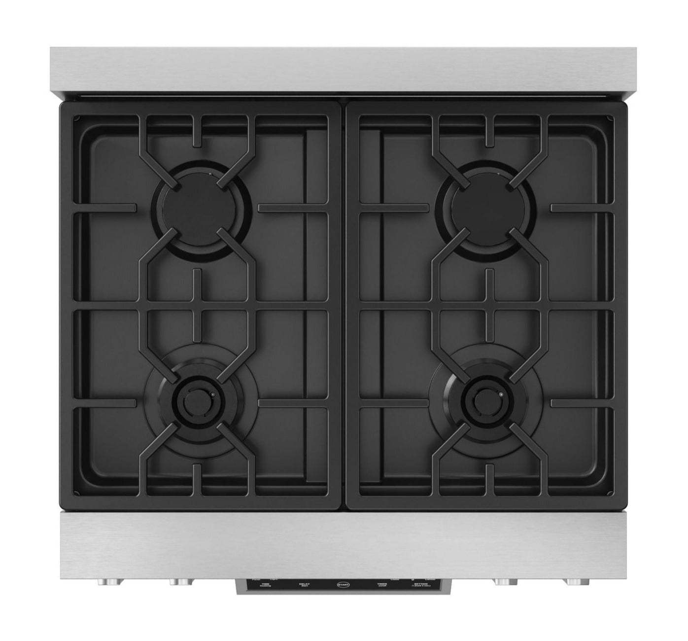 Collection Gordon Ramsay par Thor Kitchen Cuisinière à gaz professionnelle indépendante de 30 po avec panneau inclinable à commande tactile - RSG30|Cuisinière à gaz amovible de style professionnel collection Gordon Ramsay de Thor Kitchen de 30 po - RSG30