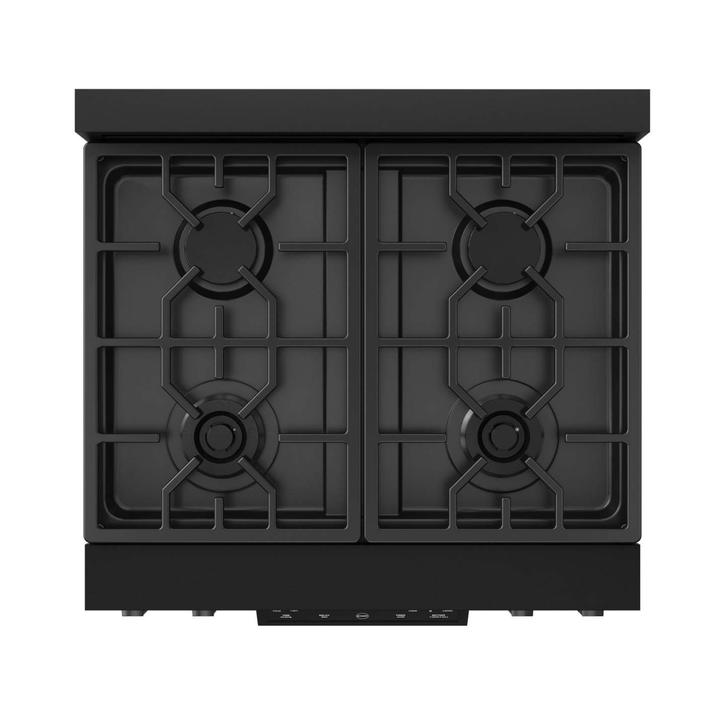 Gordon Ramsay Collection par Thor Kitchen 30 Cuisinière à gaz professionnelle autonome avec panneau inclinable à commande tactile - RSG30B|Cuisinière à gaz amovible de style professionnel collection Gordon Ramsay de Thor Kitchen de 30 po - RSG30B
