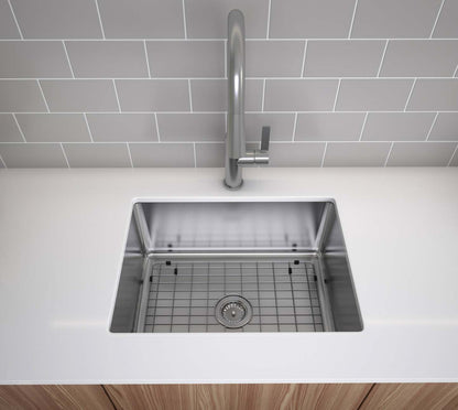 Ancona Valencia Series 25 Compact Dual Mount Kitchen Sink - AN-3340|Évier de cuisine compact sous plan ou en surface Ancona de série Valencia de 25 po - AN-3340|D77GI08B