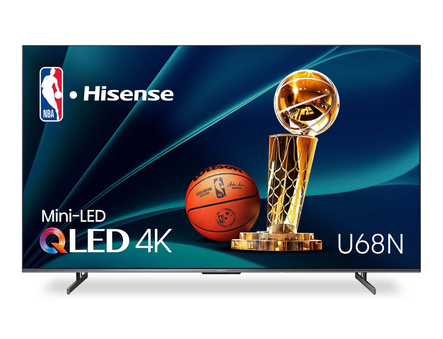 Hisense 85 QLED Mini LED 4K UHD HDR10+ Dolby Vision 60Hz Google Smart TV (85U68N) | Téléviseur intelligent QLED à mini DEL de Hisense UHD 4K de 85 po à 60 Hz avec HDR10+, Dolby VisionMC et Google TVMC (85U68N)