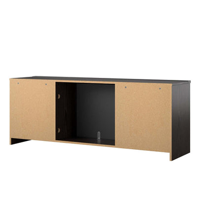 Ameriwood Home Bartow Electric Fireplace TV Stand - Espresso|Meuble pour téléviseur Bartow d’Ameriwood Home avec foyer électrique - espresso