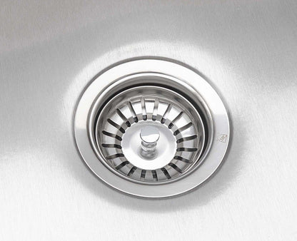 Ancona Tusca Series 33 60/40 Dual Mount Kitchen Sink - AN-3342|Évier de cuisine sous plan ou en surface (60/40) Ancona de série Tusca de 33 po - AN-3342|D77G8DE9