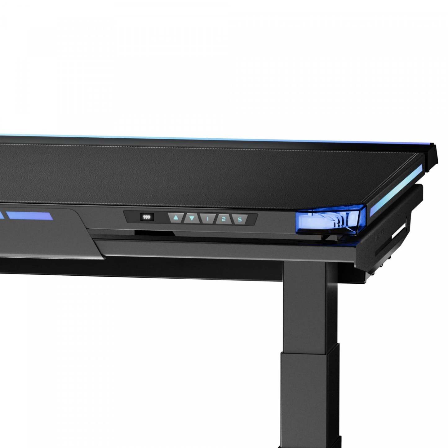 Bureau de jeu Atlas de Blacklyte - noir