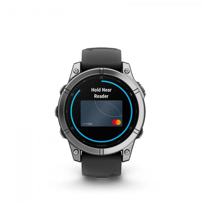 Garmin Fēnix E Amoled Gps Smartwatch 47 Mm - Norme Militaire 810, Multi-sport, Boussole, Gyroscope Et |Montre Connectée Gps Garmin Fēnix E Amoled 47 Mm - Norme Militaire 810, Multi-sport, Boussole, Gyroscope