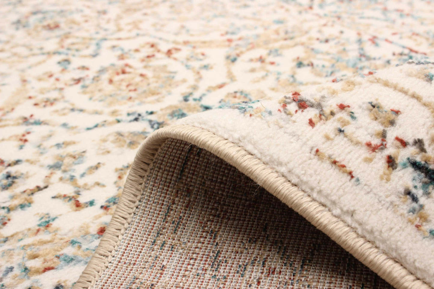 Tapis Lauren ivoire - 2'8 x 8'2 | Tapis Lauren ivoire - 2 pi 8 po x 8 pi 2 po