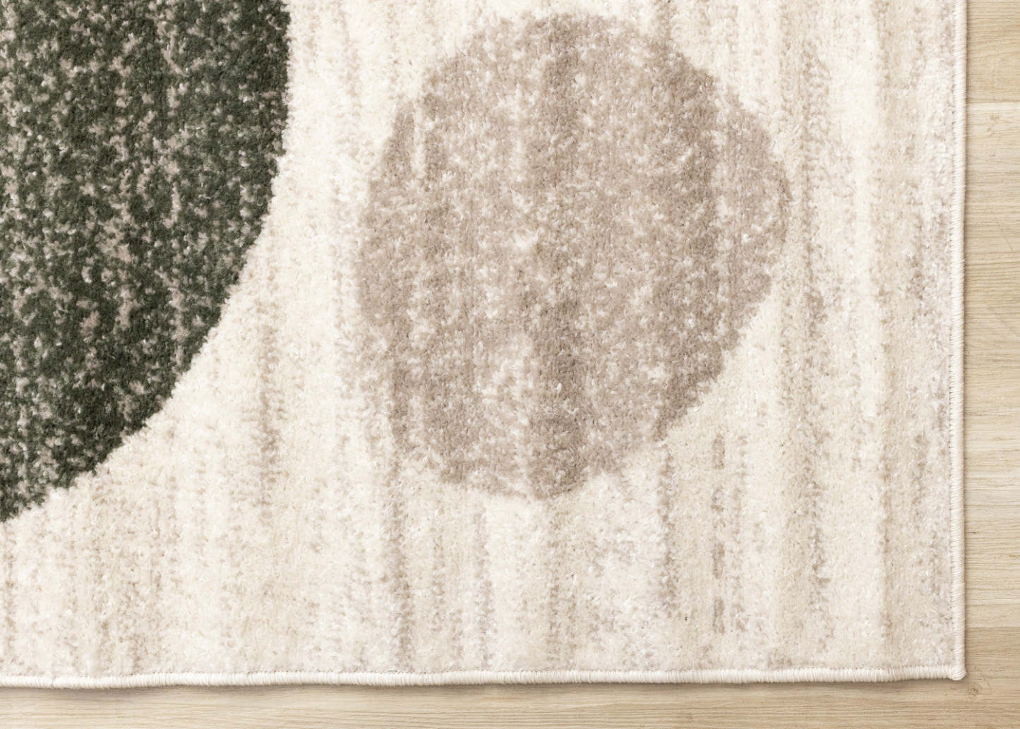 Tapis géométrique Marley Green Yellow Taupe - 7'10 x 10'6|Carpette Marley verte, jaune et taupe à motif géométrique - 7 pi 10 po x 10 pi 6 po