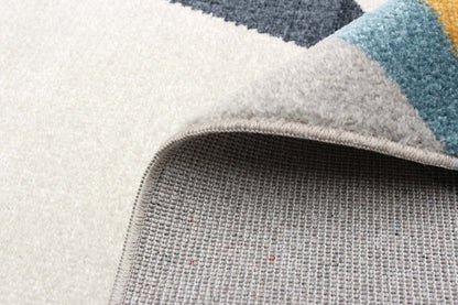 Gemma Multi-Colour Machine Washable Area Rug - 2'6 x 8'0|Carpette Gemma multicolore lavable à la machine - 2 pi 6 po x 8 pi 0 po|D86FQ5GL