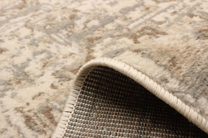 Tapis beige Priya - 2'8 x 8'2|Tapis Priya beige - 2 pi 8 po x 8 pi 2 po