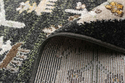 Tapis lavable en machine Pine Black - 2'6 x 8'0|Carpette Pine noire lavable à la machine - 2 pi 6 po x 8 pi 0 po|D86FD5SE