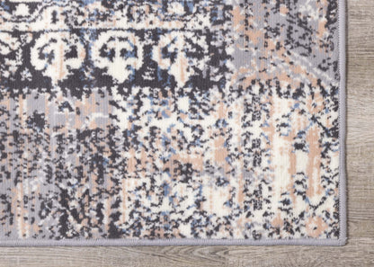 Florence Patchwork Indoor Area Rug - 4'7 x 6'7|Tapis d'intérieur Florence à motif patchwork - 4 pi 7 po x 6 pi 7 po