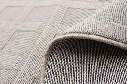 Tapis Brangane Gris 5'3 x 7'7|Carpette Brangane grise 5 pi 3 po x 7 pi 7 po|D86FUFFU