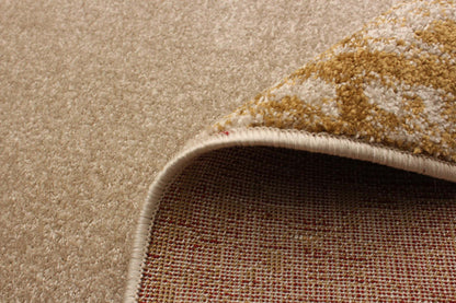 Ellegance ivoire / ou 6'7 x 9'6 tapis de zone|Carpette Ellegance ivoiredoré 6 pi 7 po x 9 pi 6 po|D26HX583