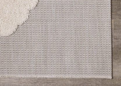 Kids Textured Lion Area Rug - 5'3 x 7'7|Carpette à motif lion texturé pour enfants - 5 pi 3 po x 7 pi 7 po