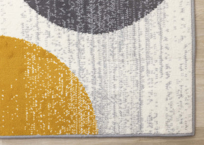 Florence Geometric Shapes Area Rug - 4'7 x 6'7|Tapis Florence à motifs géométriques - 4 pi 7 po x 6 pi 7 po