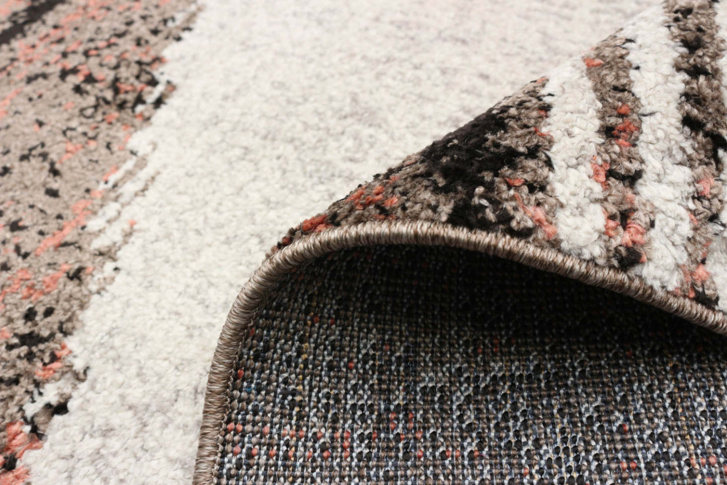 Tapis ivoire Vera Losange – 7'10 x 10'5| Tapis Vera Losange ivoire - 7 pi 10 po x 10 pi 5 po|D86FTW9G