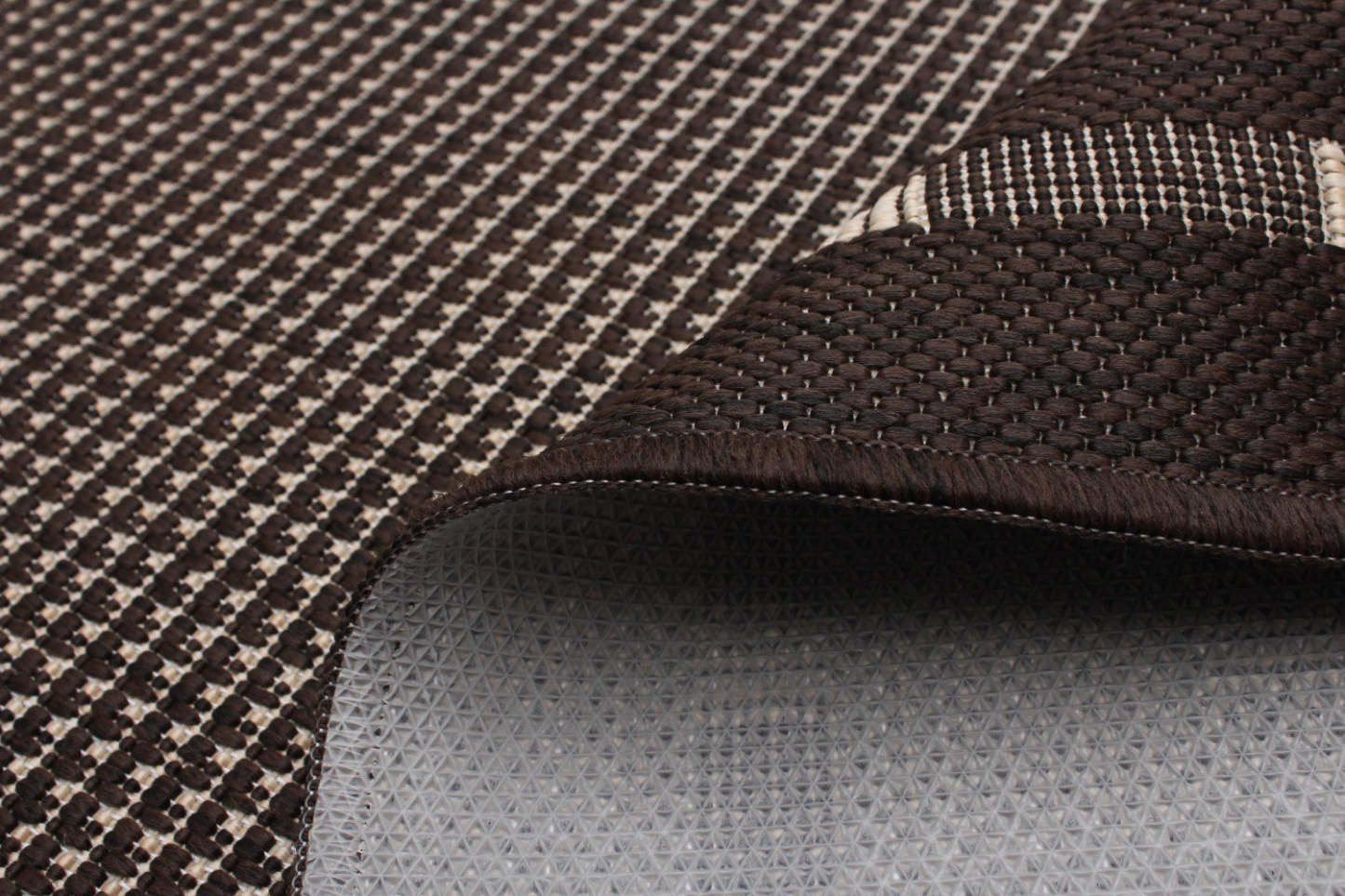 Tapis Clémentine Chocolat - 132 x 196 cm | Tapis Clémentine Chocolat - 132 x 196 cm