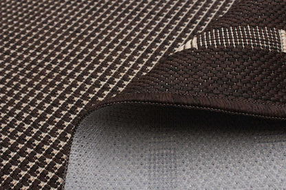 Tapis Clémentine Chocolat - 132 x 196 cm | Tapis Clémentine Chocolat - 132 x 196 cm