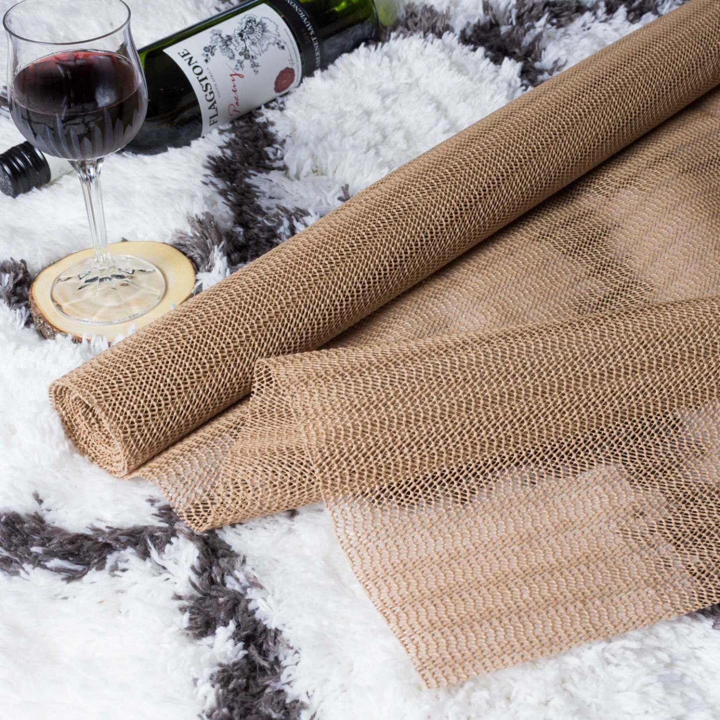 Tapis intérieur Stop Area - 4' x 6'|Sous-tapis Stop pour l'intérieur - 4 pi x 6 pi