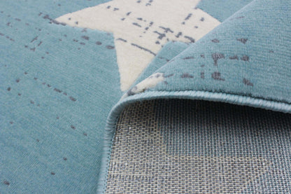 Tapis Ira Aqua 160 x 230 cm | Tapis turquoise Ira 160 x 230 cm | D86FWBIZ