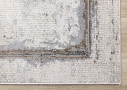 Tapis London Distressed Border Area Rug - 6'7 x 9'6|Carpette London à bordure vieillie - 6 pi 7 po x 9 pi 6 po