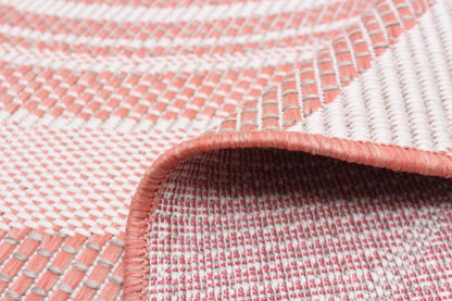 Neisha Modern Coral Rug 5'3 X 7'3 Area Rug|Tapis Neisha Modern corail 5 pi 3 po x 7 pi 3 po|D86FV2X2