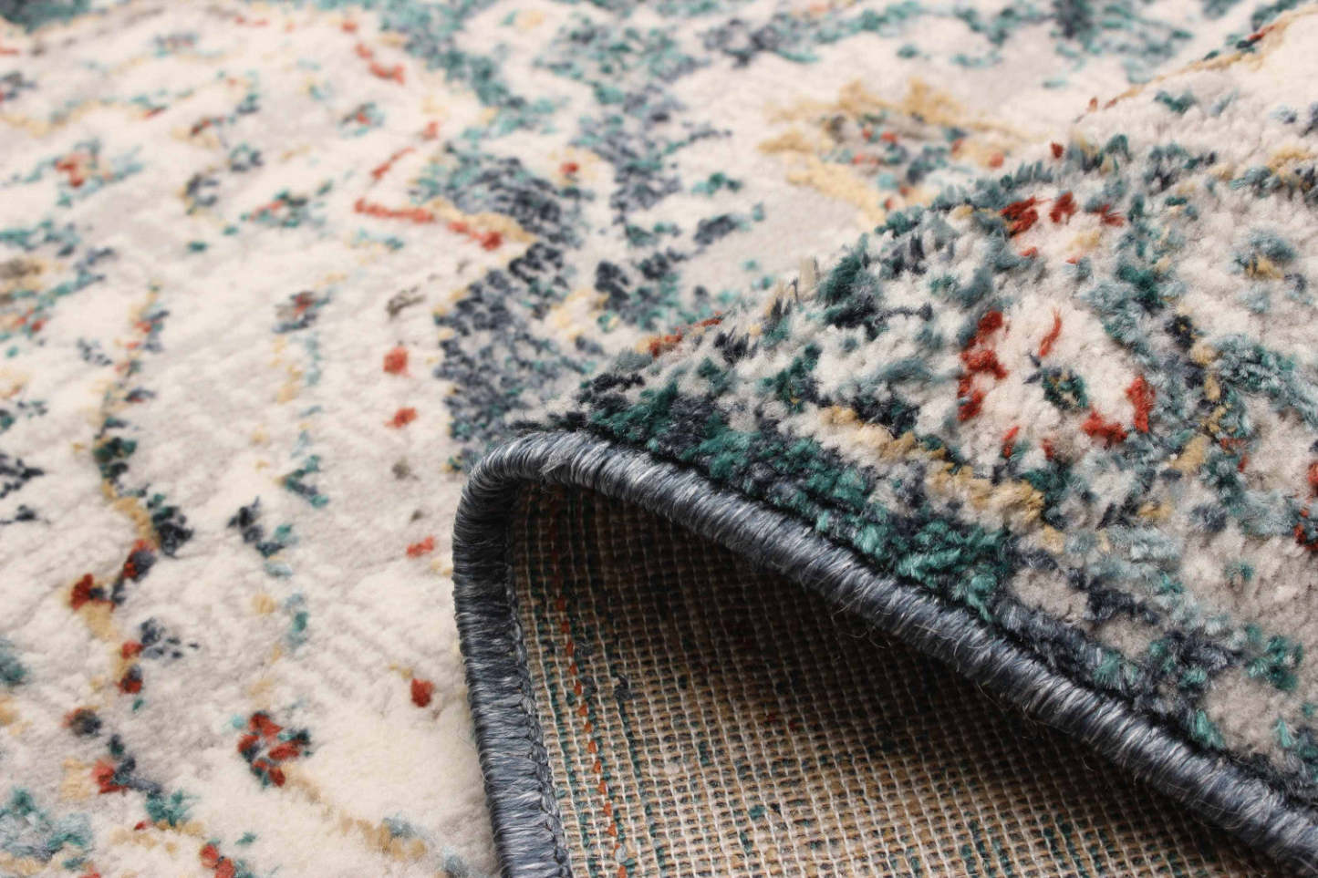 Tapis Legacy bleu sarcelle - 2'8 x 8'2|Carpette Legacy bleu sarcelle - 2 pi 8 po x 8 pi 2 po