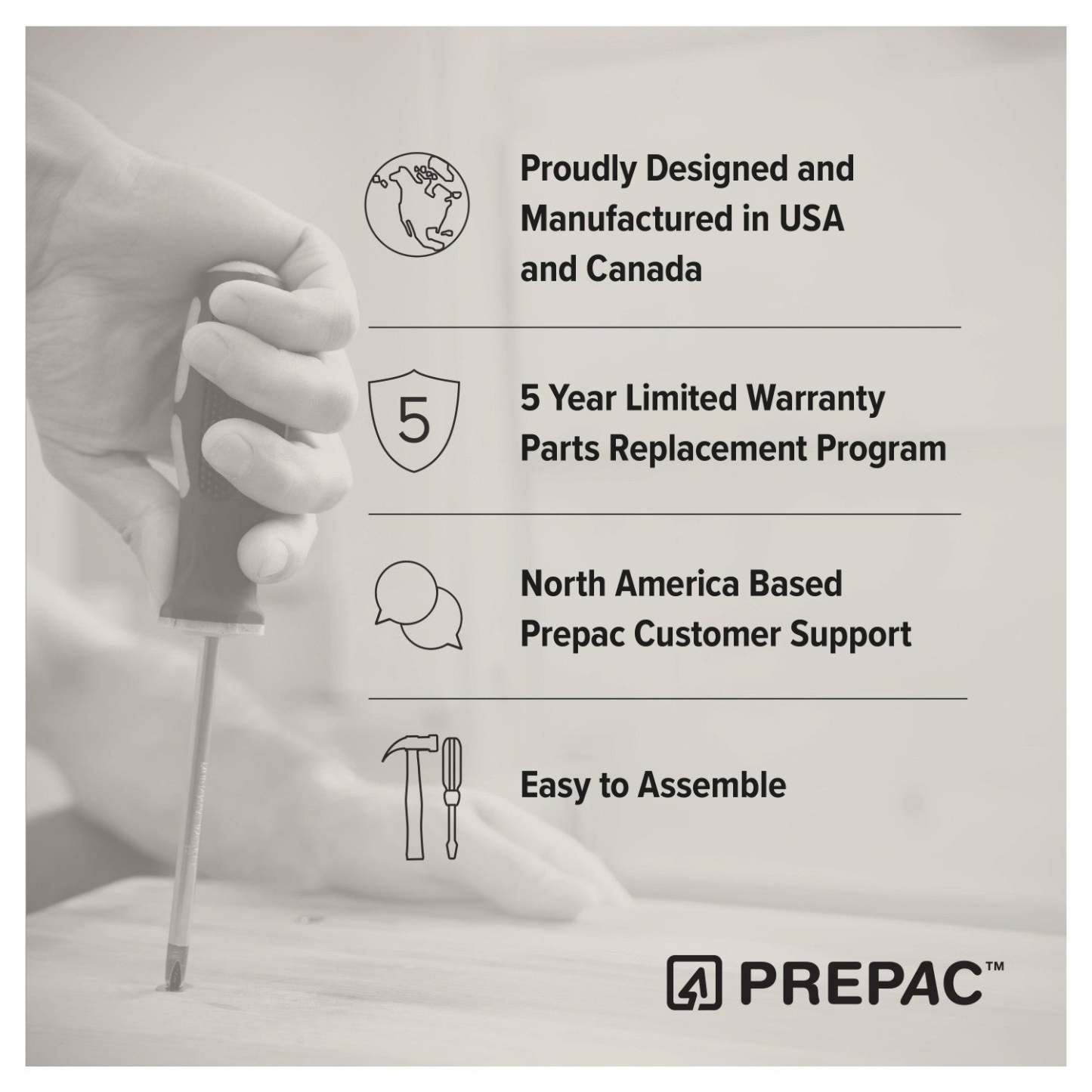 Armoire de rangement Elite Accent avec portes à panneaux et 3 tablettes - Blanc rustique |Armoire d'appoint de rangement Elite avec portes à panneaux et 3 tablettes - blanc rustique