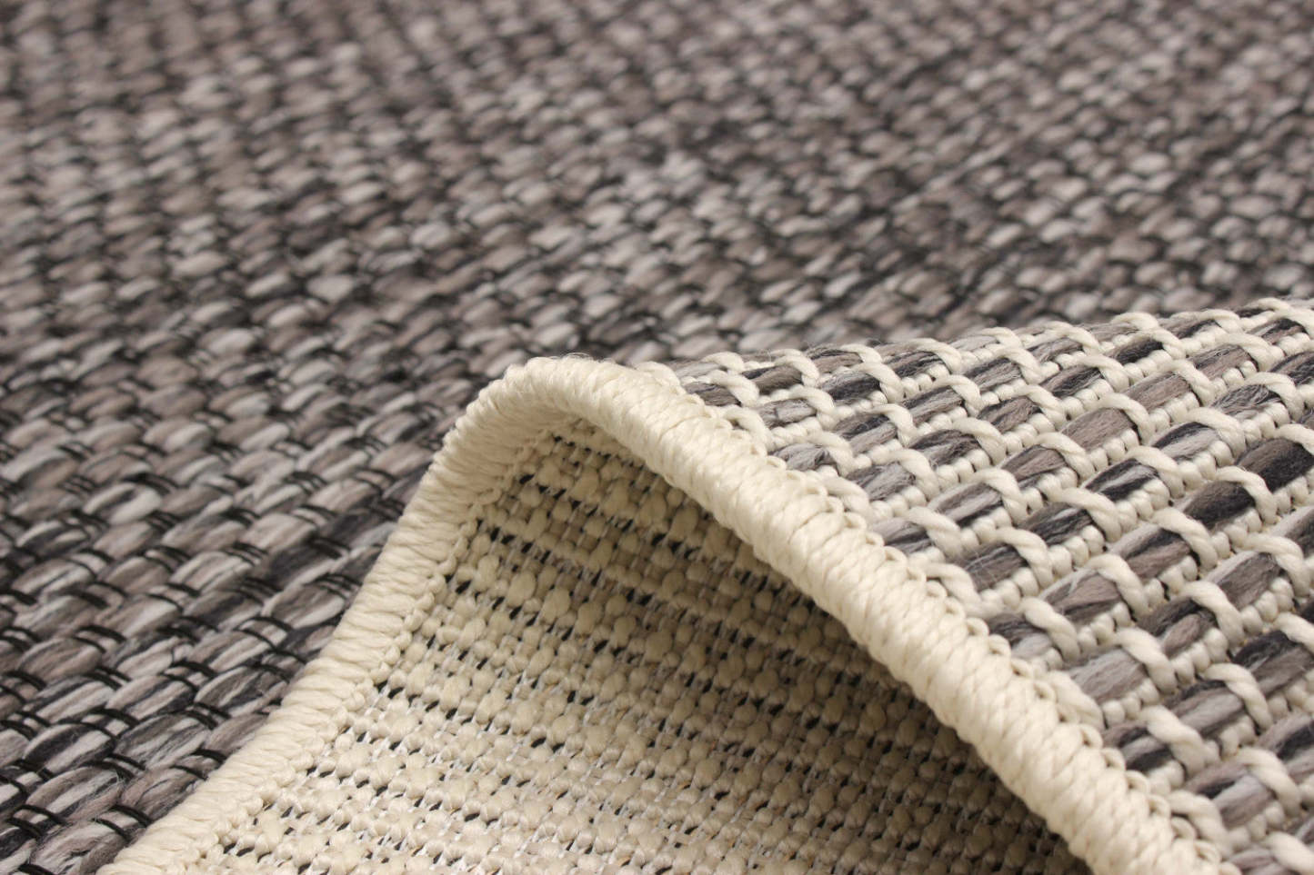 Carpette Brooks anthracite - 5 pi 0 po x 8 pi 0 po