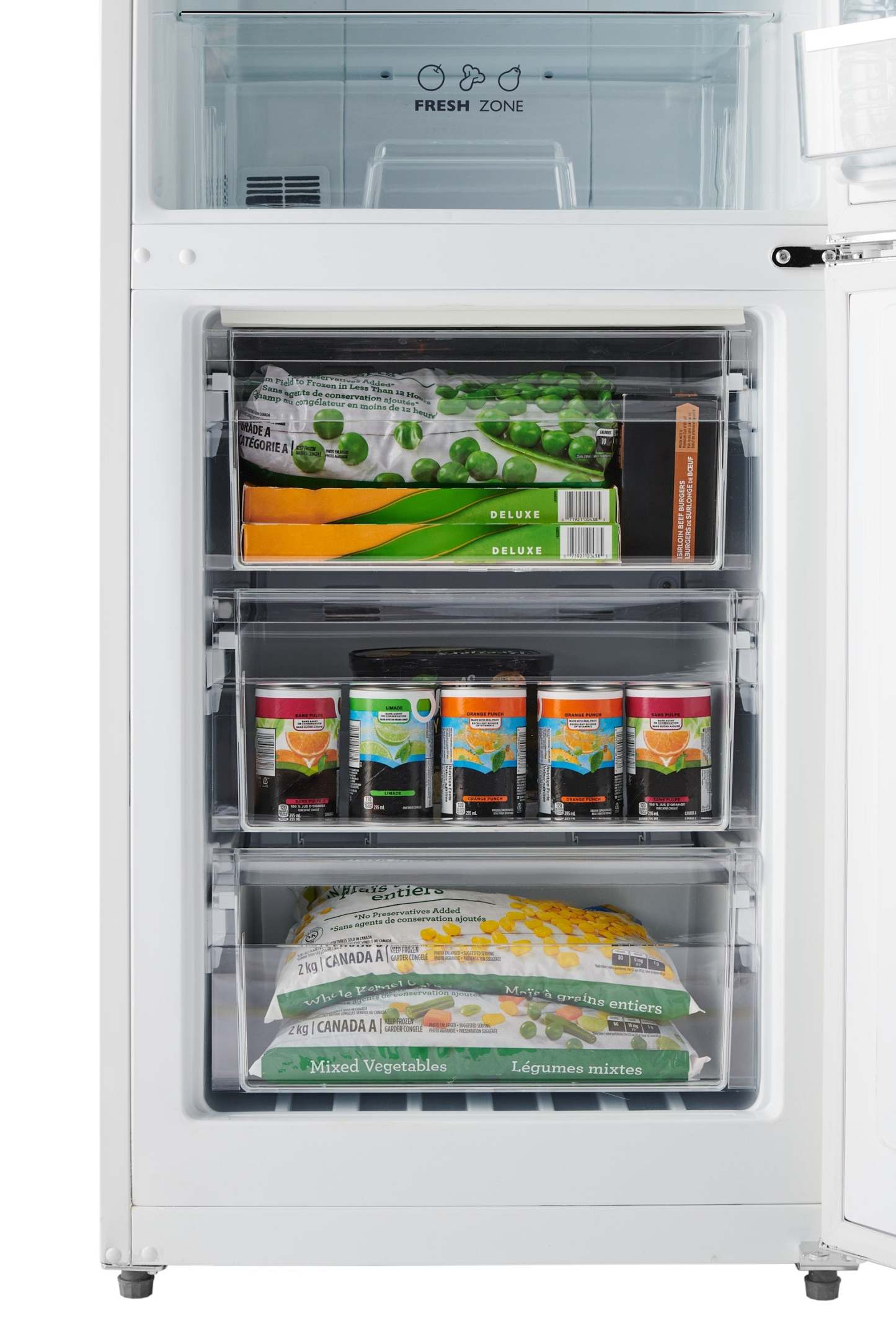 io 11 Cu. Fort. Réfrigérateur rétro à congélateur en bas - ALBR1372WW-R | Réfrigérateur rétro iio de 11 pi³ à congélateur inférieur - ALBR1372WW-R | ALBR1WWR