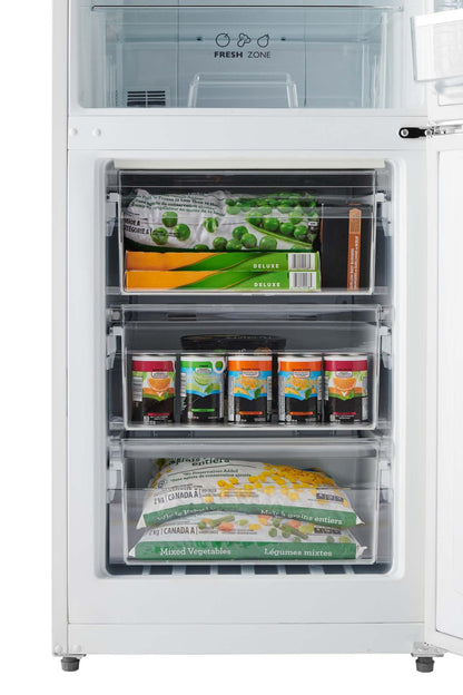 io 11 Cu. Fort. Réfrigérateur rétro à congélateur en bas - ALBR1372WW-R | Réfrigérateur rétro iio de 11 pi³ à congélateur inférieur - ALBR1372WW-R | ALBR1WWR