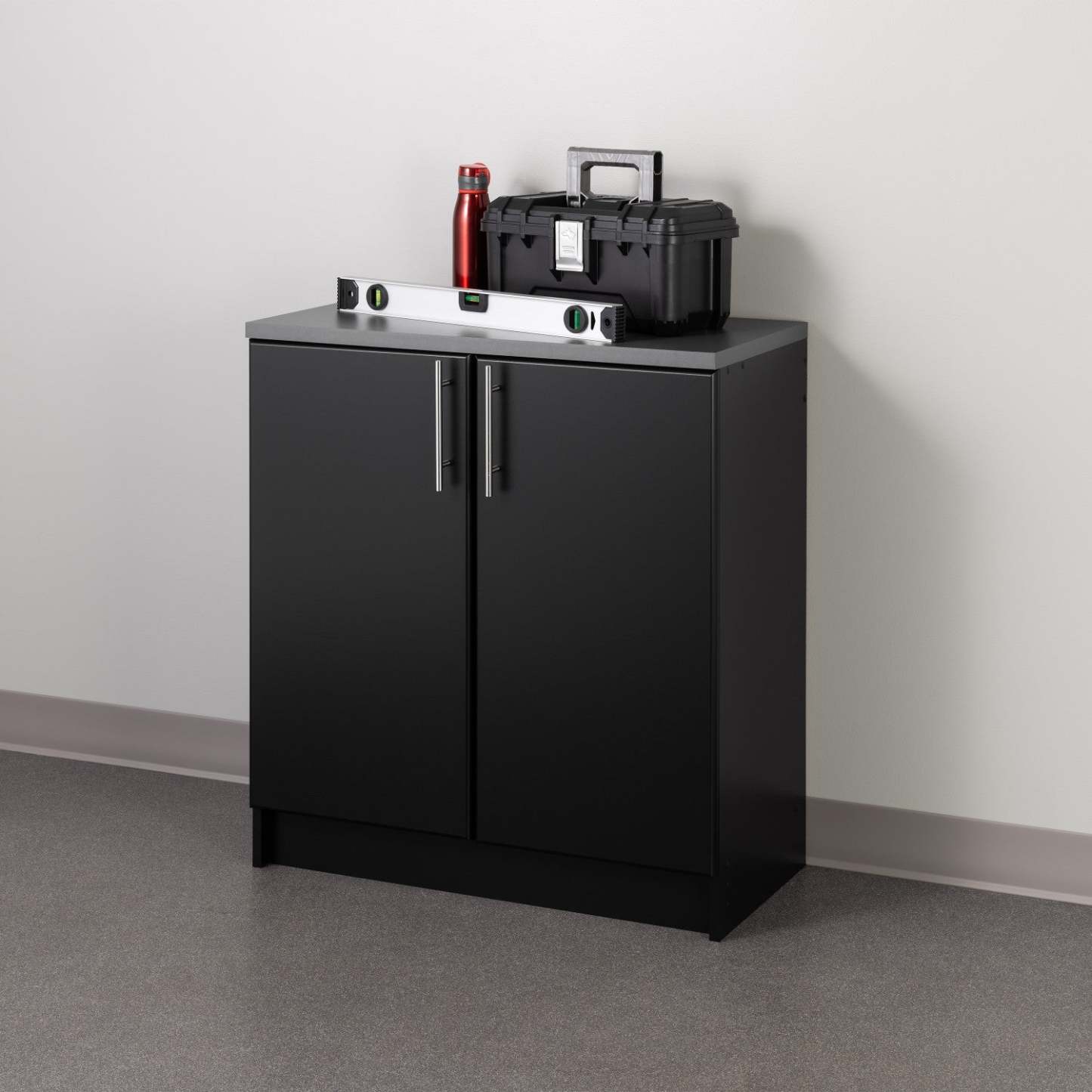 Elite 32 Cabinet - Noir|Armoire Elite de 32 po - noire