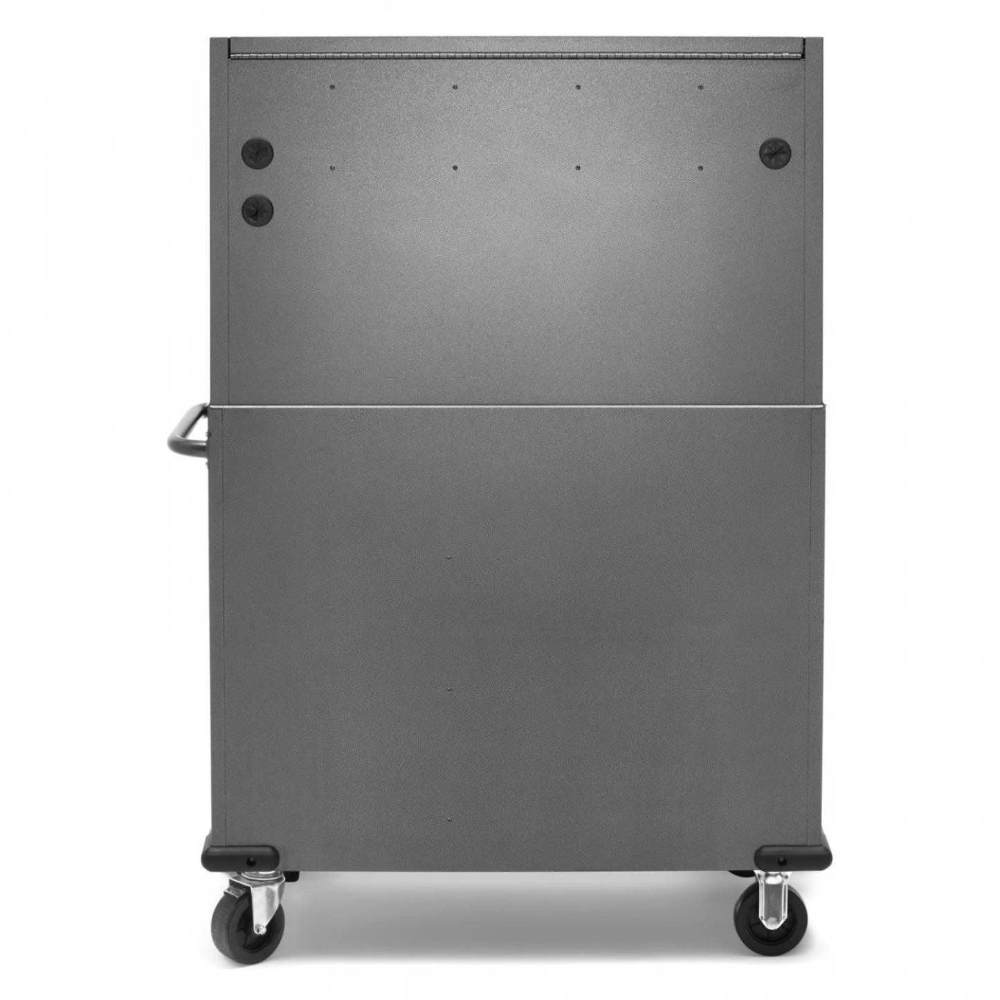 Coffre à outils mobile de série Premier de 41 po à 15 tiroirs de Gladiator - bande de roulement argentée