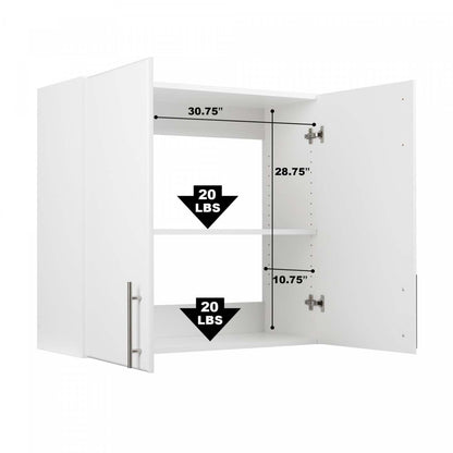 Armoire murale Elite 32 - Blanc|Armoire murale Elite de 32 po - blanche