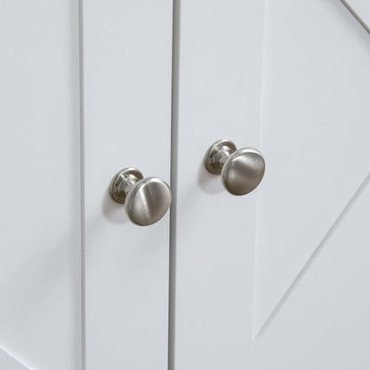 Pawhut Litière Cachée Enclos De Litière Meubles De Toilette Pour Chats Avec Rangement, Diviseur Réglable, Maison Pour Animaux Intérieure