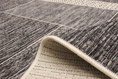 Tapis Bodhi gris - 5'0 x 8'0|Tapis d'aire Bodhi gris - 5 pi 0 po x 8 pi 0 po