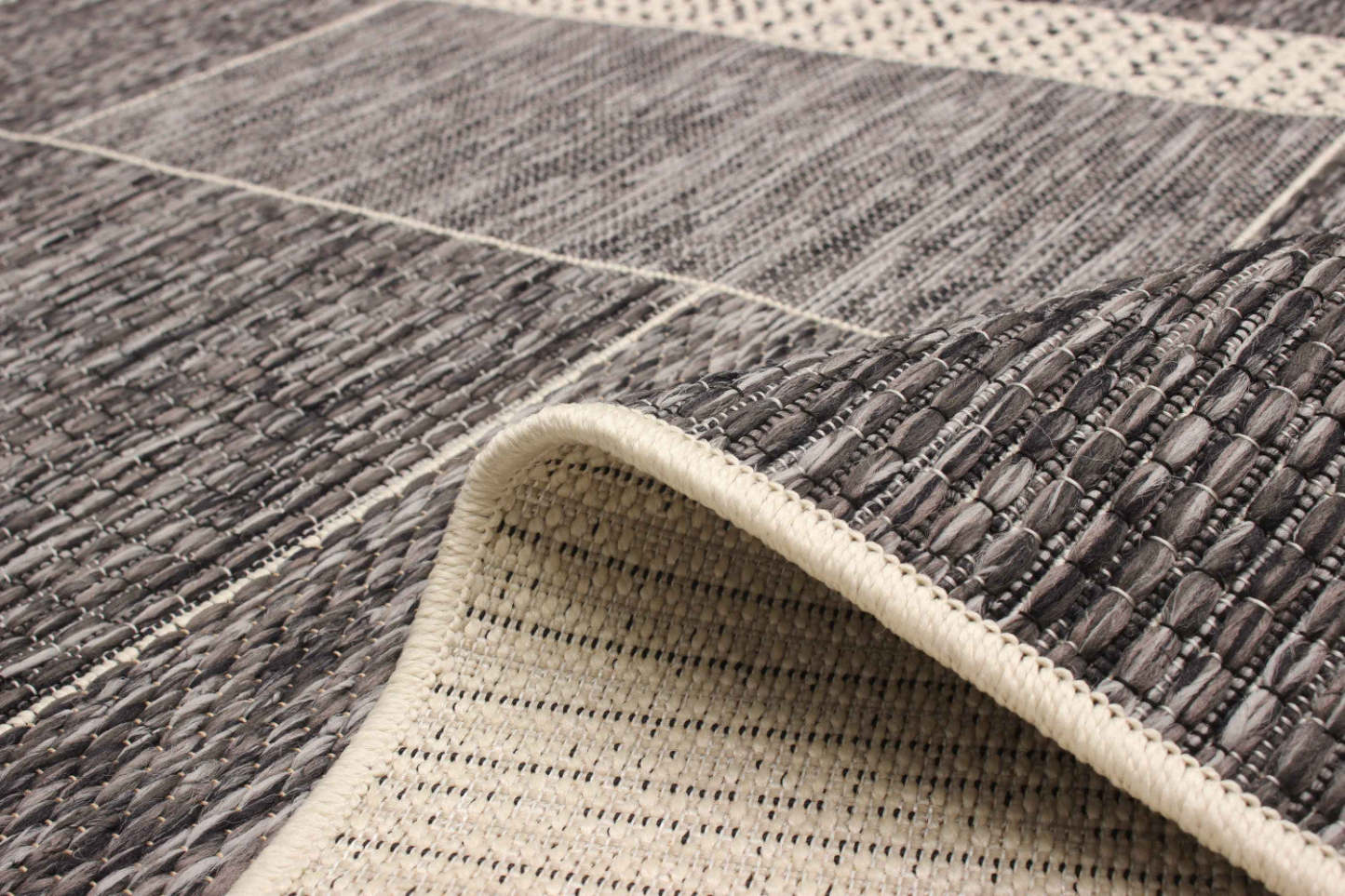 Tapis Bodhi gris - 8'0 x 10'0|Carpette Bodhi grise - 8 pi 0 po x 10 pi 0 po