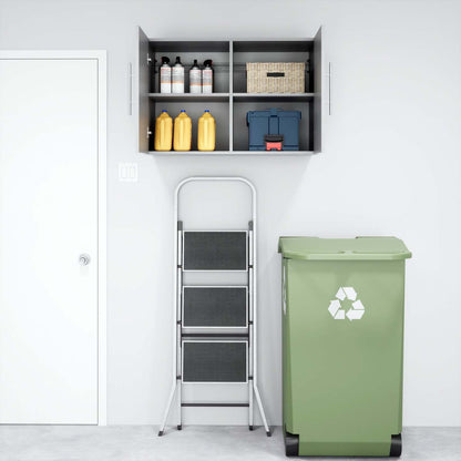 Hangups 36 Upper Storage Cabinet - Light Grey|Armoire supérieure de rangement HangUps de 36 po - gris clair