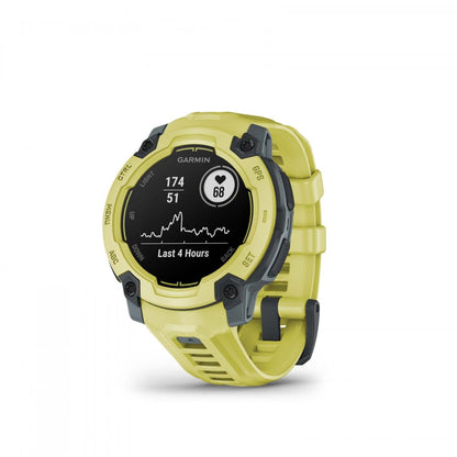 Montre connectée Garmin Instinct E Supertough 45 mm - Spécifications militaires 810, GPS, Boussole, Altimètre barométrique